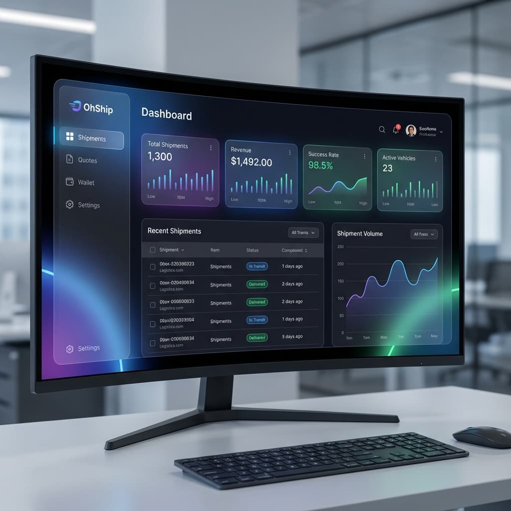 Admin Dashboard Preview