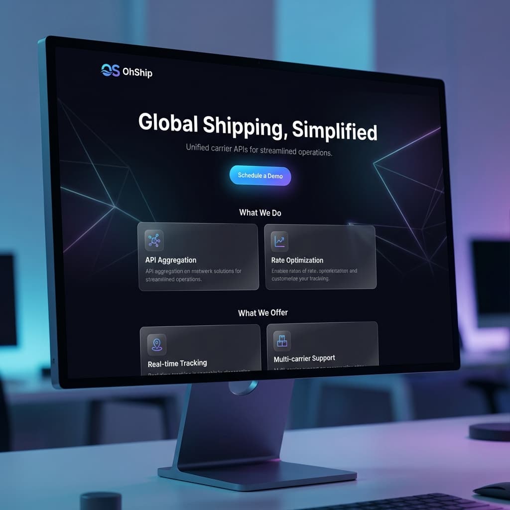 OhShip Global Logistics Network